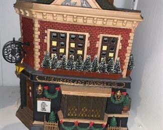 Dept 56 Christmas Carol - Charles Dickens Series