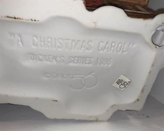 Dept 56 Christmas Carol - Charles Dickens Series