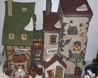 Dept 56 Christmas Carol - Charles Dickens Series