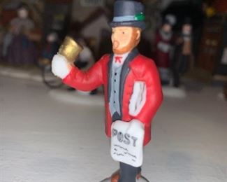 Dept 56 Christmas Carol - Charles Dickens Series