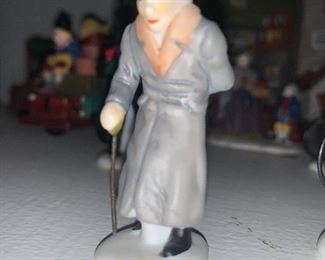 Dept 56 Christmas Carol - Charles Dickens Series