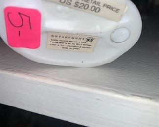 Dept 56 Christmas Carol - Charles Dickens Series