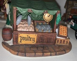 Dept 56 Christmas Carol - Charles Dickens Series