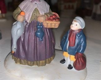 Dept 56 Christmas Carol - Charles Dickens Series