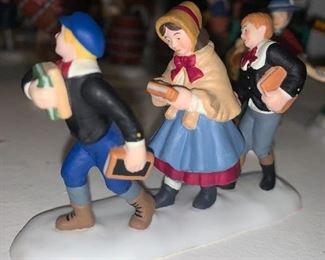 Dept 56 Christmas Carol - Charles Dickens Series