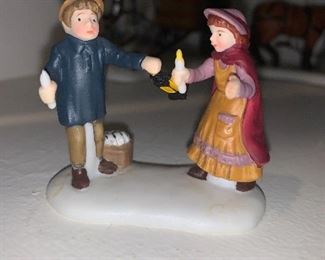 Dept 56 Christmas Carol - Charles Dickens Series