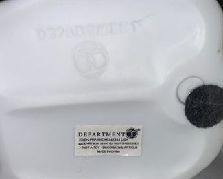 Dept 56 Christmas Carol - Charles Dickens Series