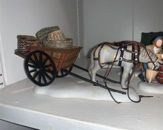 Dept 56 Christmas Carol - Charles Dickens Series