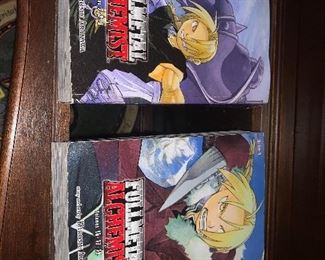 Full Metal Alchemist Book