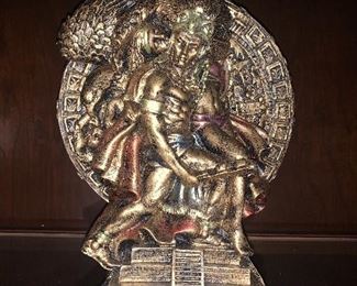 Aztec Statue