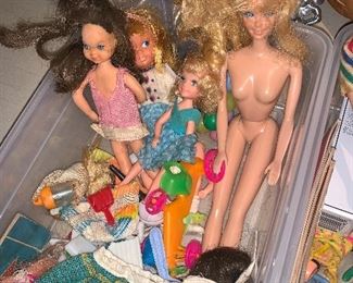 Vintage Barbies