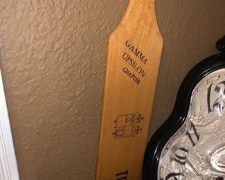 College Sorority Memorabilia