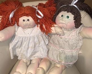 Vintage Cabbage Patch Dolls