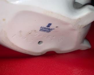 Lladro, bottom of next photo