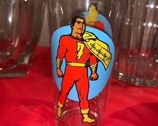 Pepsi collectible glass