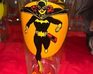 Pepsi collectible glass