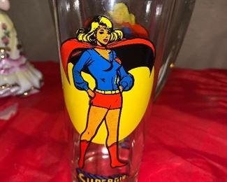 Pepsi collectible glass