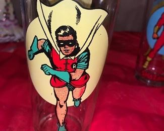 Pepsi collectible glass