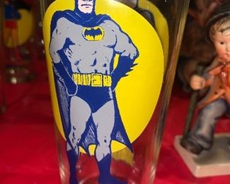 Pepsi collectible glass