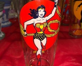 Pepsi collectible glass