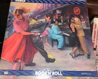 Time Life Rock N Roll Records - Several in one box!