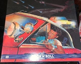 Time Life Rock N Roll Records - Several in one box!