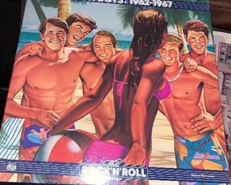 Time Life Rock N Roll Records - Several in one box!