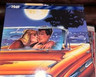 Time Life Rock N Roll Records - Several in one box!