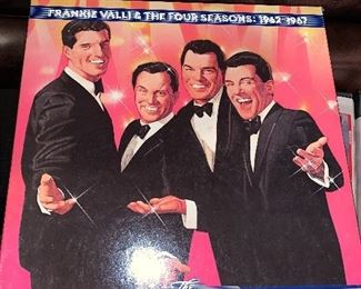 Time Life Rock N Roll Records - Several in one box!