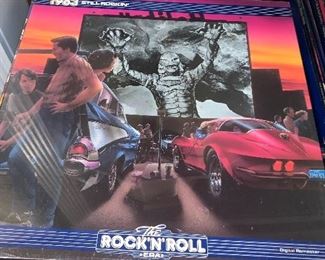 Time Life Rock N Roll Records - Several in one box!