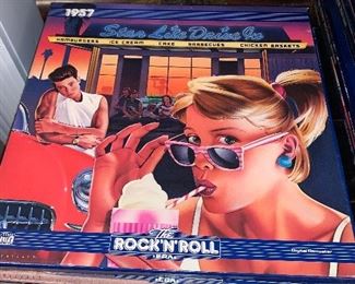 Time Life Rock N Roll Records - Several in one box!