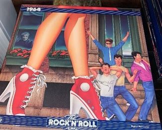 Time Life Rock N Roll Records - Several in one box!