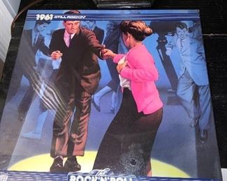 Time Life Rock N Roll Records - Several in one box!