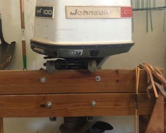 Motor has only 50 miles on it!