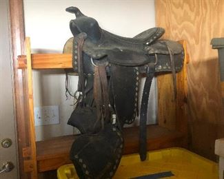 I want to ride this saddle into the sunset