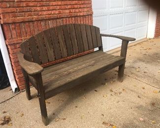 Father Mahoney in bench form