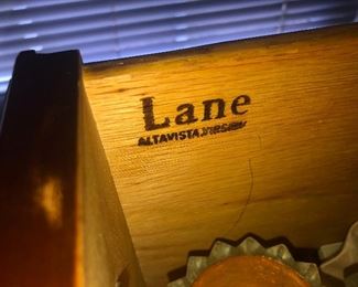 Ooooh, Lane, my favorite of 60's furniture