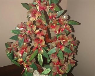 a flock of butterflies