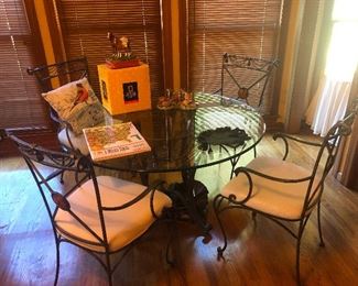 They just called my flight. Meeting of the iron committee