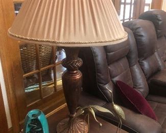 Bertha wears a lampshade when she's sober!