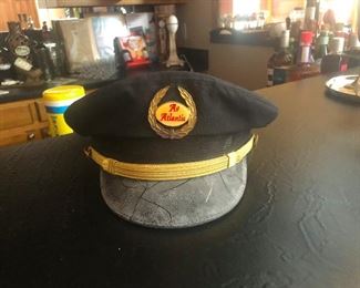 captain's hat ignore all the booze around the captain's hat