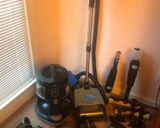 Rainbow Vacuum WITH ALL THE GOODIES! (Cher wrote this caption. She's excited)