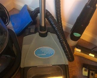 even comes with a rug washing attachment! (Cher is really excited about this vacuum)