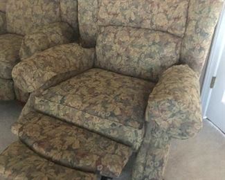 Aunt Esmerelda has decided to kick her feet up!