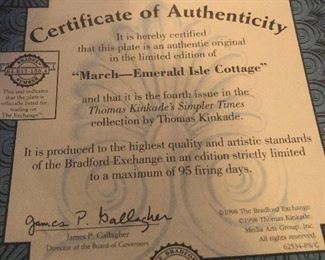 First draft of the Bill of Rights