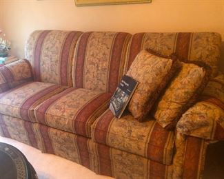 Uncle Jasper does not approve, matching love seat located in master bedroom