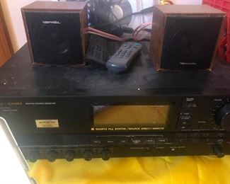 robot with puppy ears