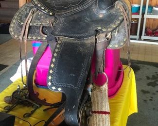 You gotta admit, this saddle is CRAY awesome