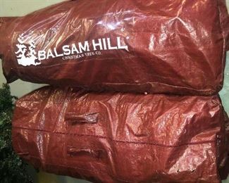 NEXT PICTURE IS OF THE VERY TALL AND BEAUTIFUL CHRISTMAS TREE.