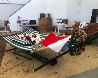 Christmas hammock